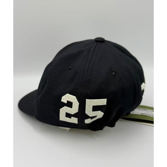 Gucci Men’s Patch 25 Baseball Cap Hat Black M  751400 - Picture 9 of 14